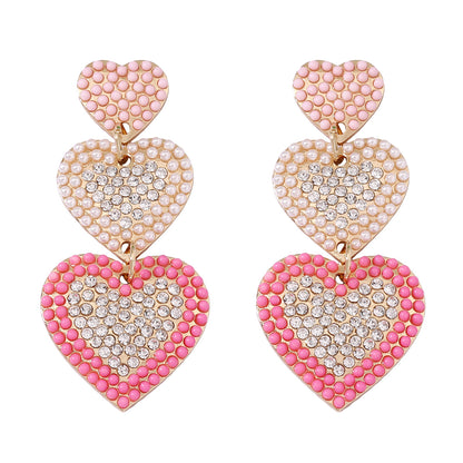 Käsintehty vintage Helmi Korvarengas