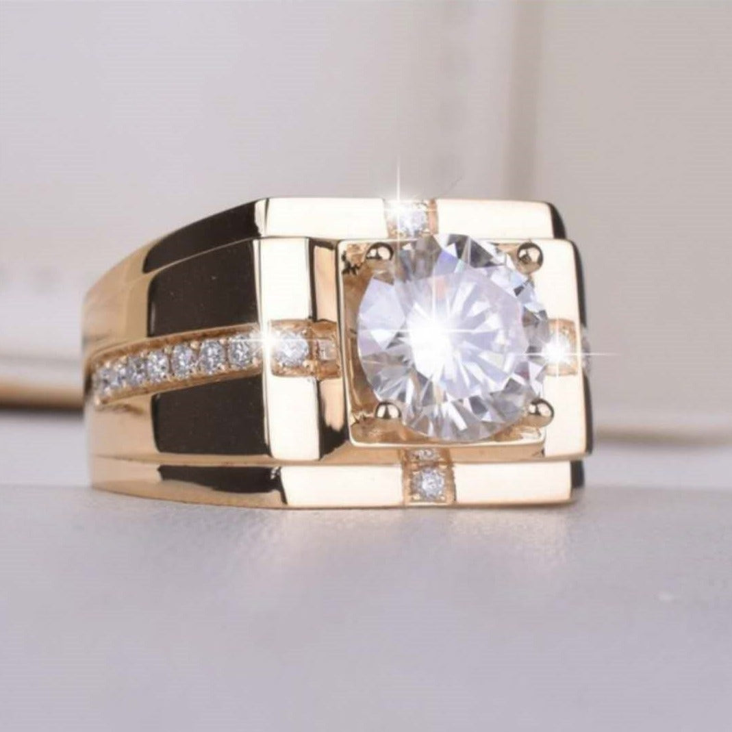 Elegantti Hopea Sormus jokaiseen tilaisuuteen