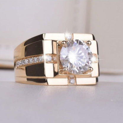 Elegantti Hopea Sormus jokaiseen tilaisuuteen