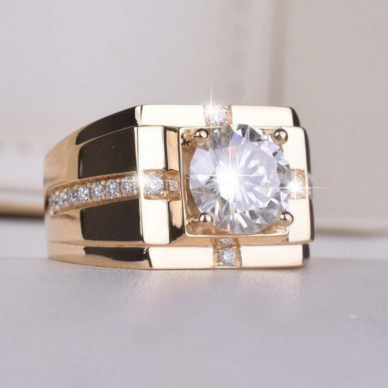 Elegantti Hopea Sormus jokaiseen tilaisuuteen