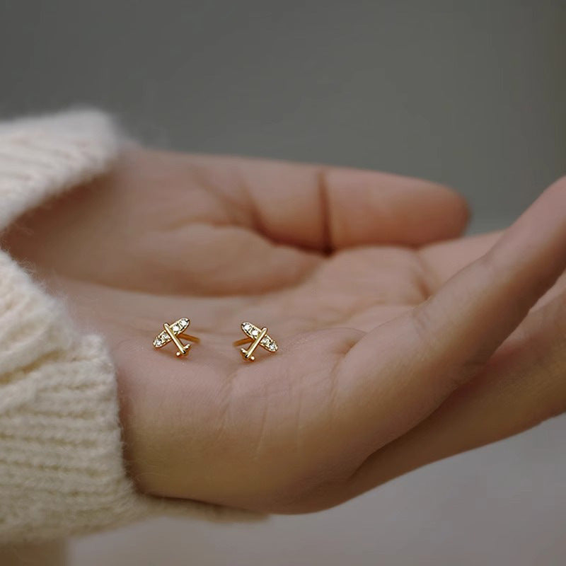 Käsintehty vintage Korvarengas