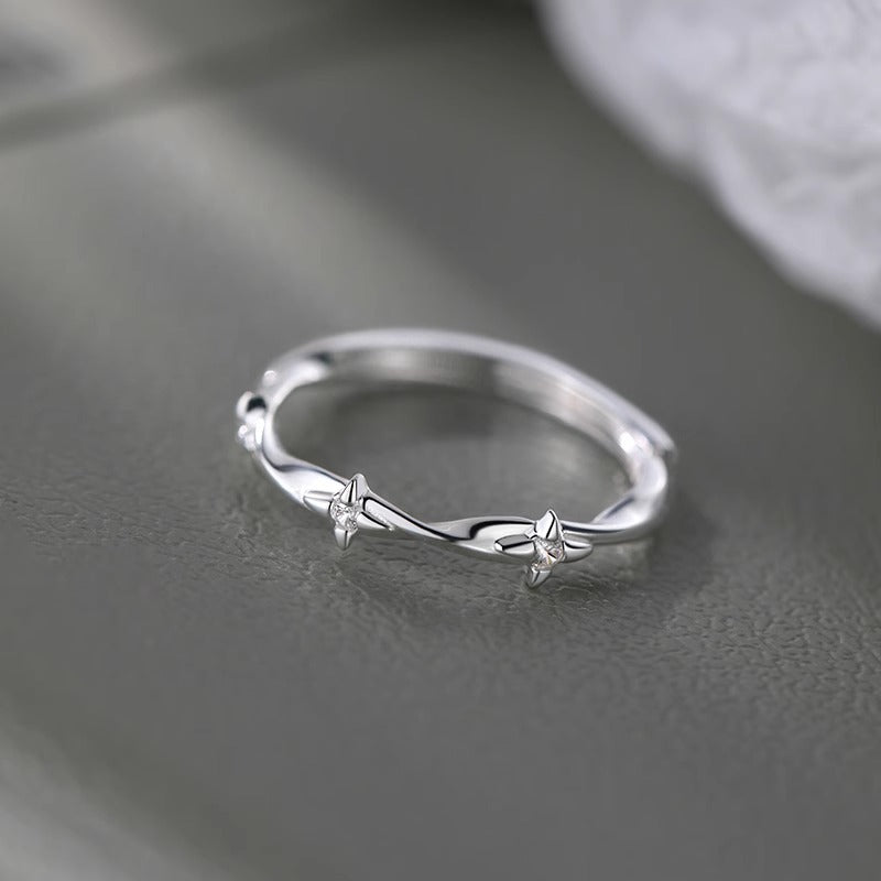 Herkkä käsityö Sormus