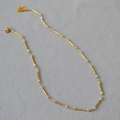 Hurmaava Kulta Kaulakoru jokaiseen tilaisuuteen