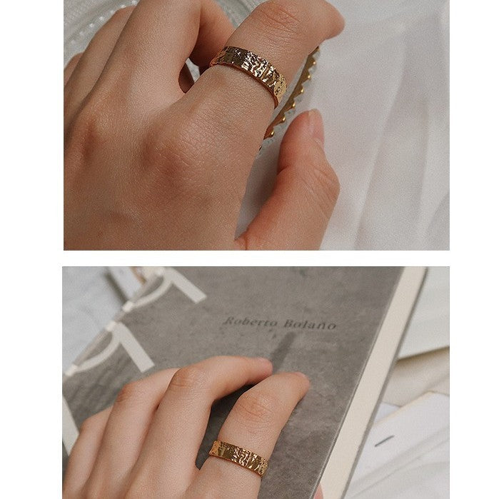 Herkkä käsityö Sormus