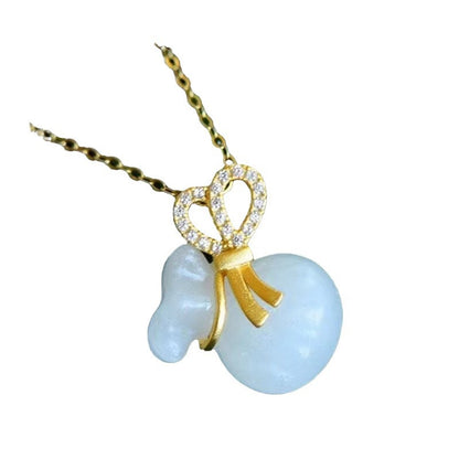 Klassinen Hopea Kaulakoru ajattomalla viehätyksellä