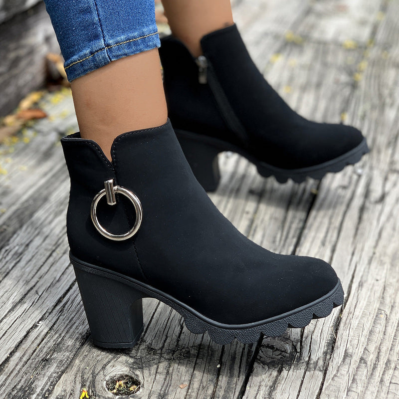Chic Orthopedic Boots with Unique Design