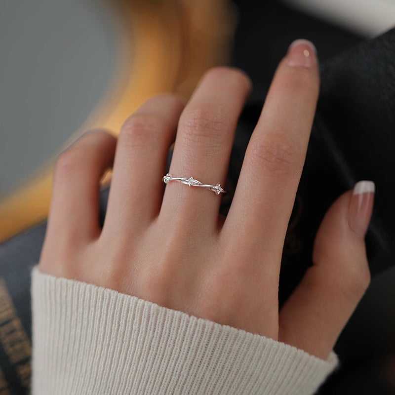 Herkkä käsityö Sormus