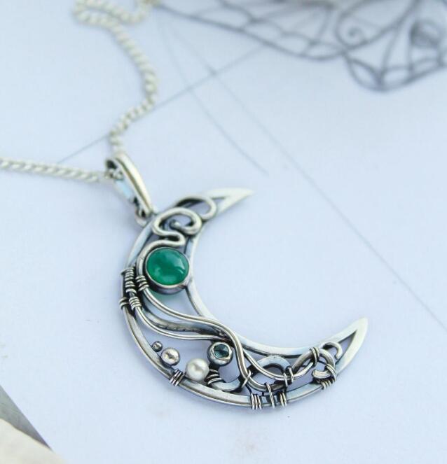 Käsintehty vintage Koru