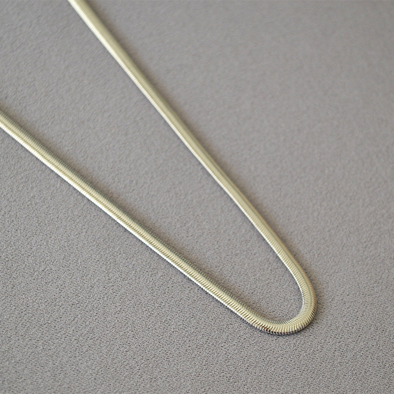 Käsintehty vintage Kulta Kaulakoru