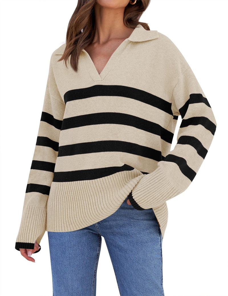Classic Vintage Sweater with a Flattering Fit