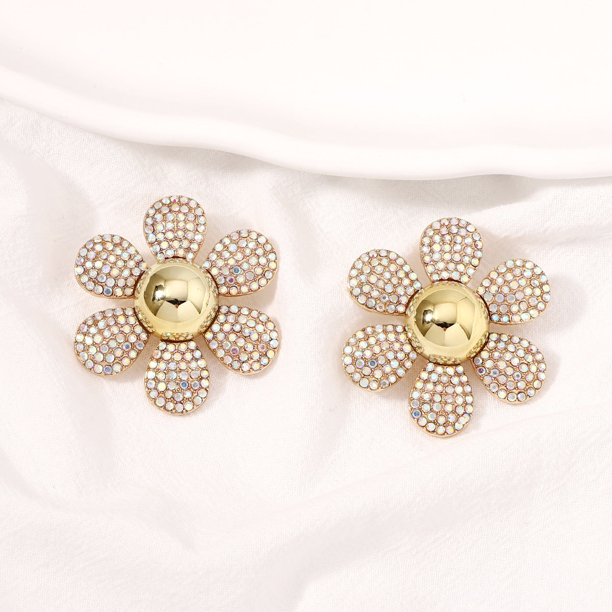 Herkkä käsityö Korvarengas