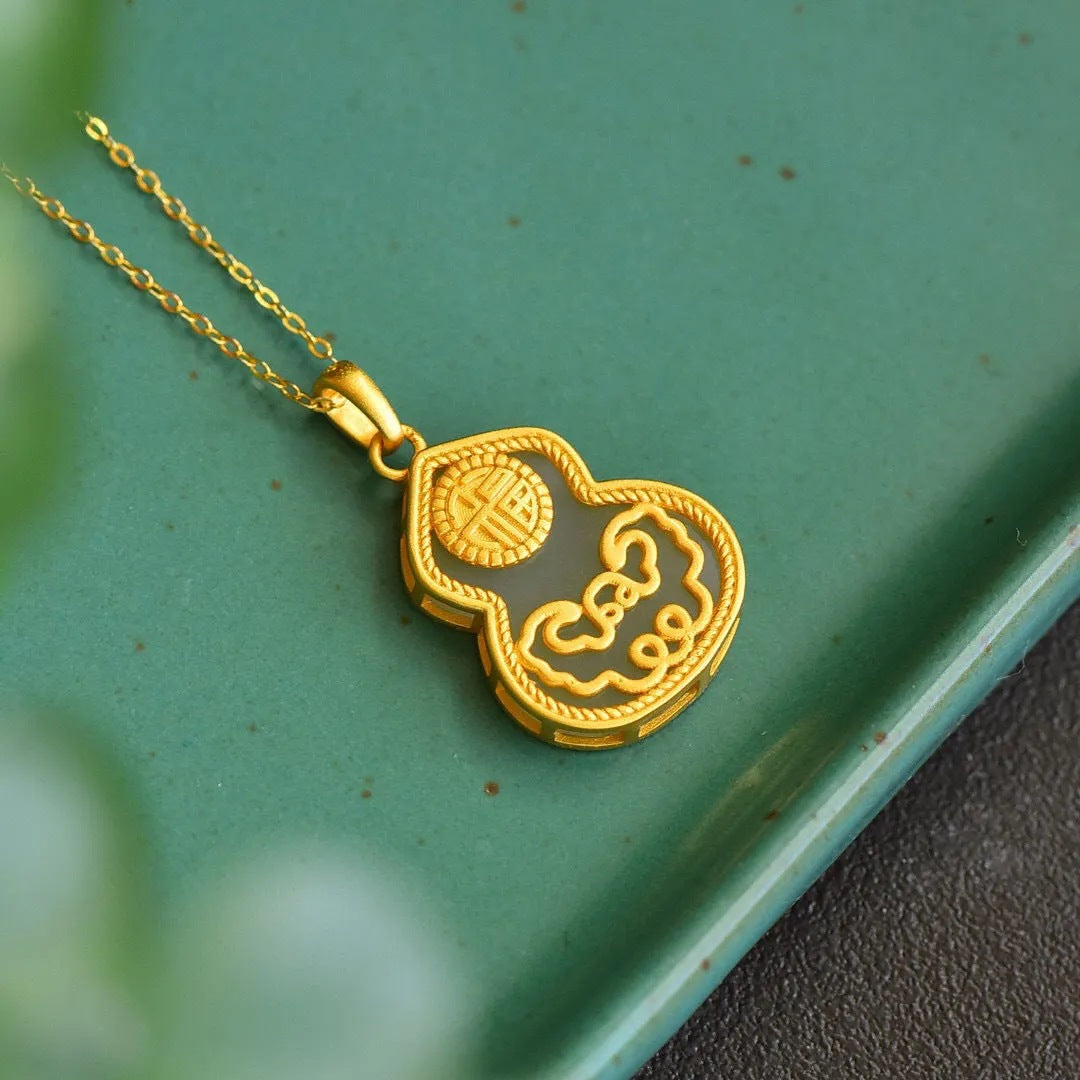 Käsintehty vintage Hopea Riipus