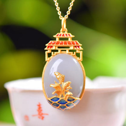 Hurmaava Hopea Riipus jokaiseen tilaisuuteen