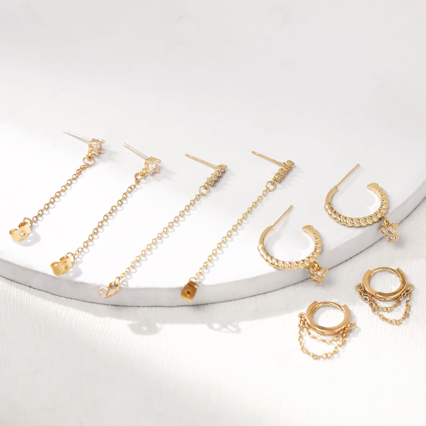 Herkkä käsityö Korvarengas