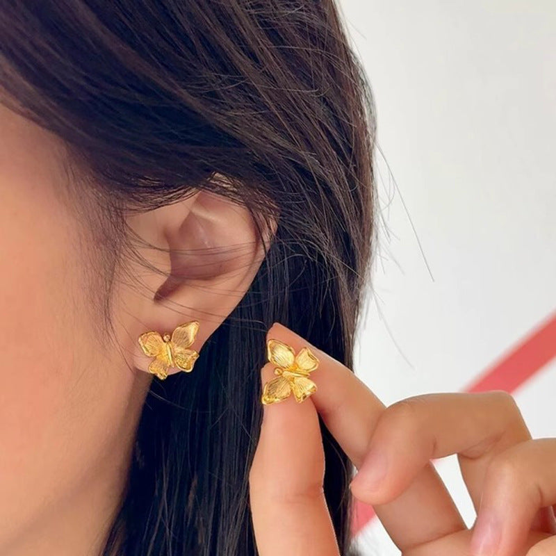 Käsintehty vintage Kulta Kaulakoru