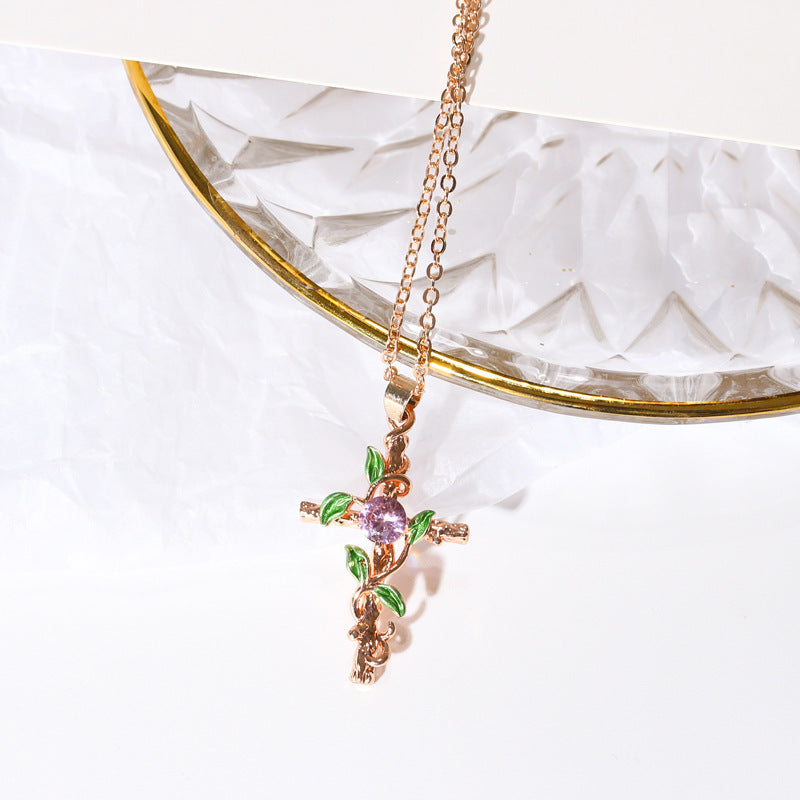 Käsintehty vintage Kaulakoru