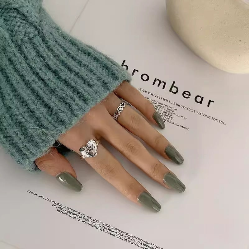 Herkkä käsityö Sormus