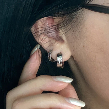 Kaunis Korvarengas ainutlaatuisella tyylillä