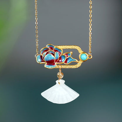 Kaunis Kulta Kaulakoru ainutlaatuisella tyylillä