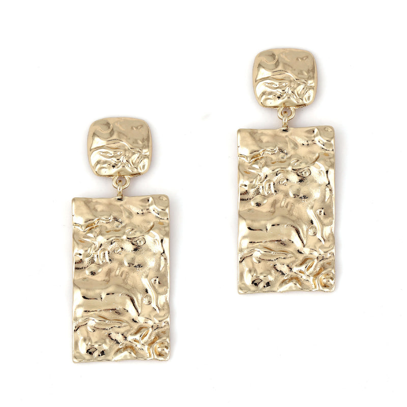 Kaunis Kulta Korvarengas ainutlaatuisella tyylillä