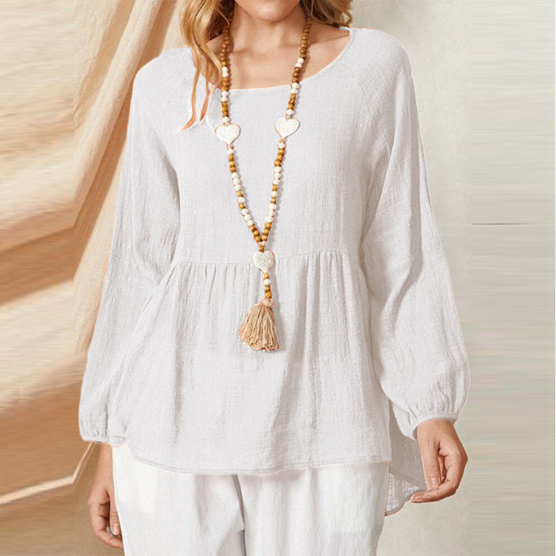 Effortlessly Elegant Blouse with a Timeless Design