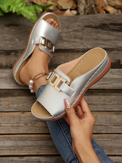 Tyylikkäät Ortopediset Sandaalit Ainutlaatuisella Muotoilulla