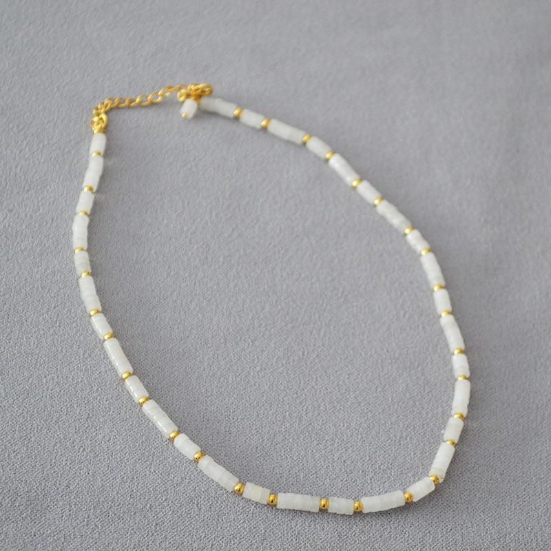 Käsintehty vintage Kaulakoru