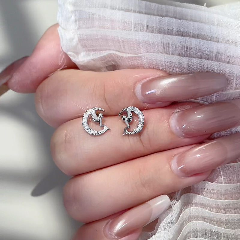 Herkkä käsityö Korvarengas