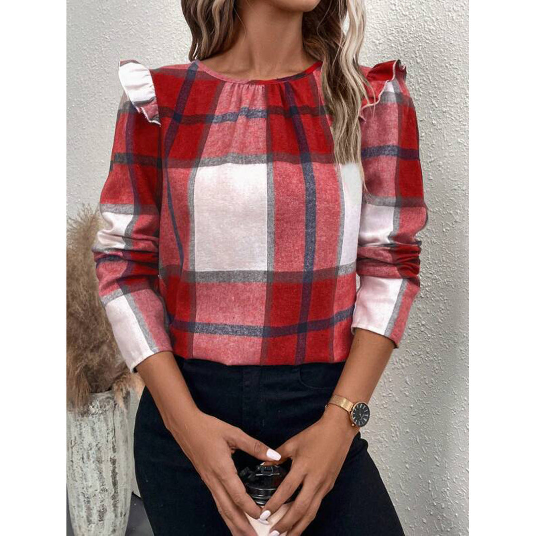Polished Blouse with an Effortless Classic Look