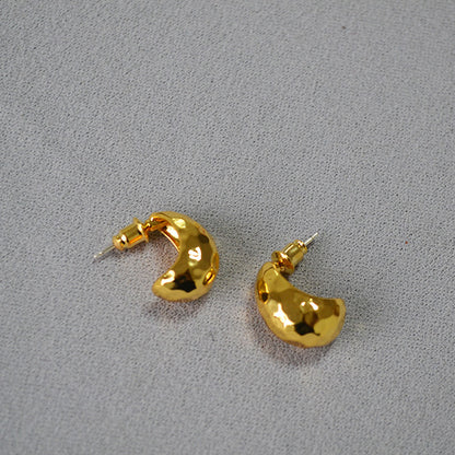 Herkkä käsityö Hopea Korvarengas