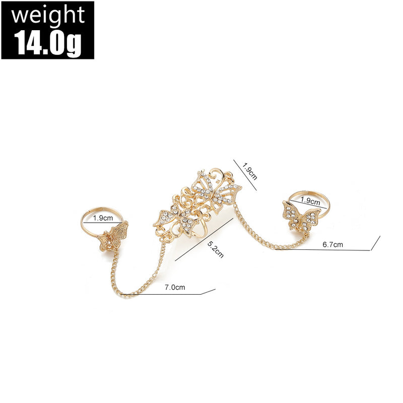 Hurmaava Kulta Sormus jokaiseen tilaisuuteen