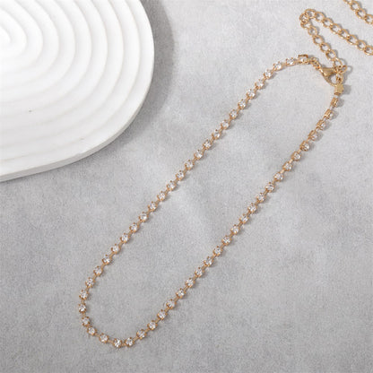 Käsintehty vintage Kulta Kaulakoru