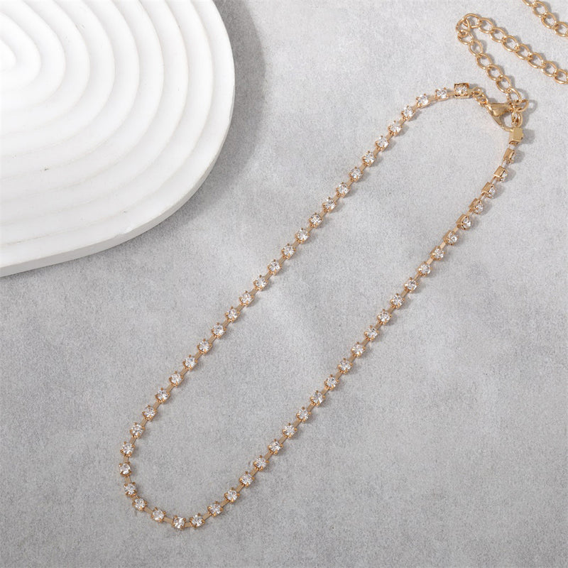 Käsintehty vintage Kulta Kaulakoru