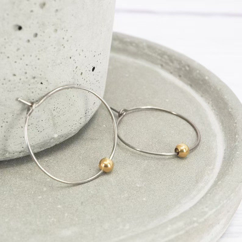 Romanttinen Kulta Korvarengas erityisiin hetkiin