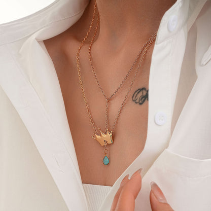 Klassinen Kulta Kaulakoru ajattomalla viehätyksellä