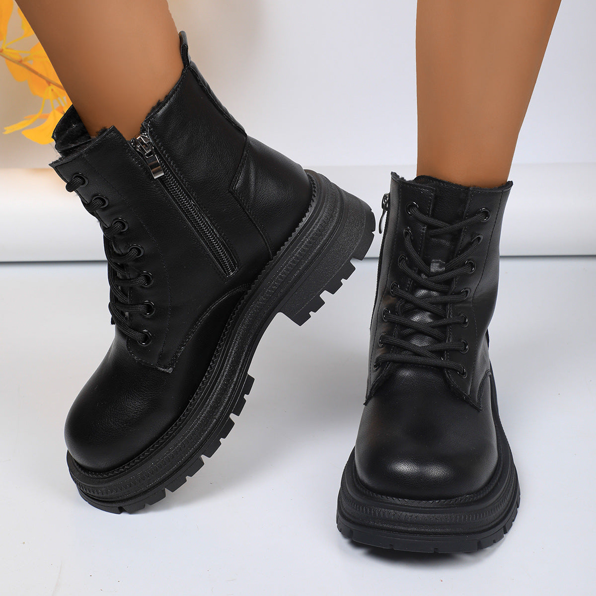 Mukavat Ortopediset Saappaat Päivittäiseen Käyttöön