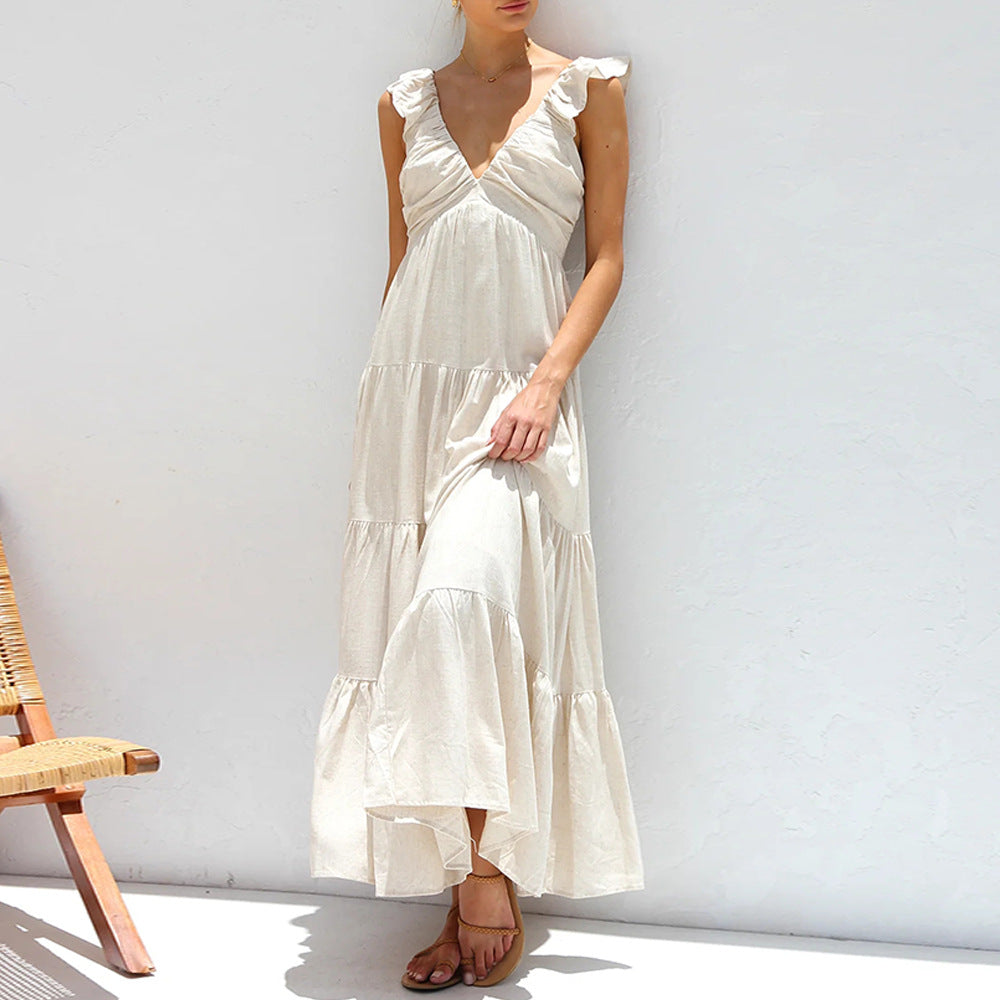 Elegantly Styled Dress for Everyday Wear