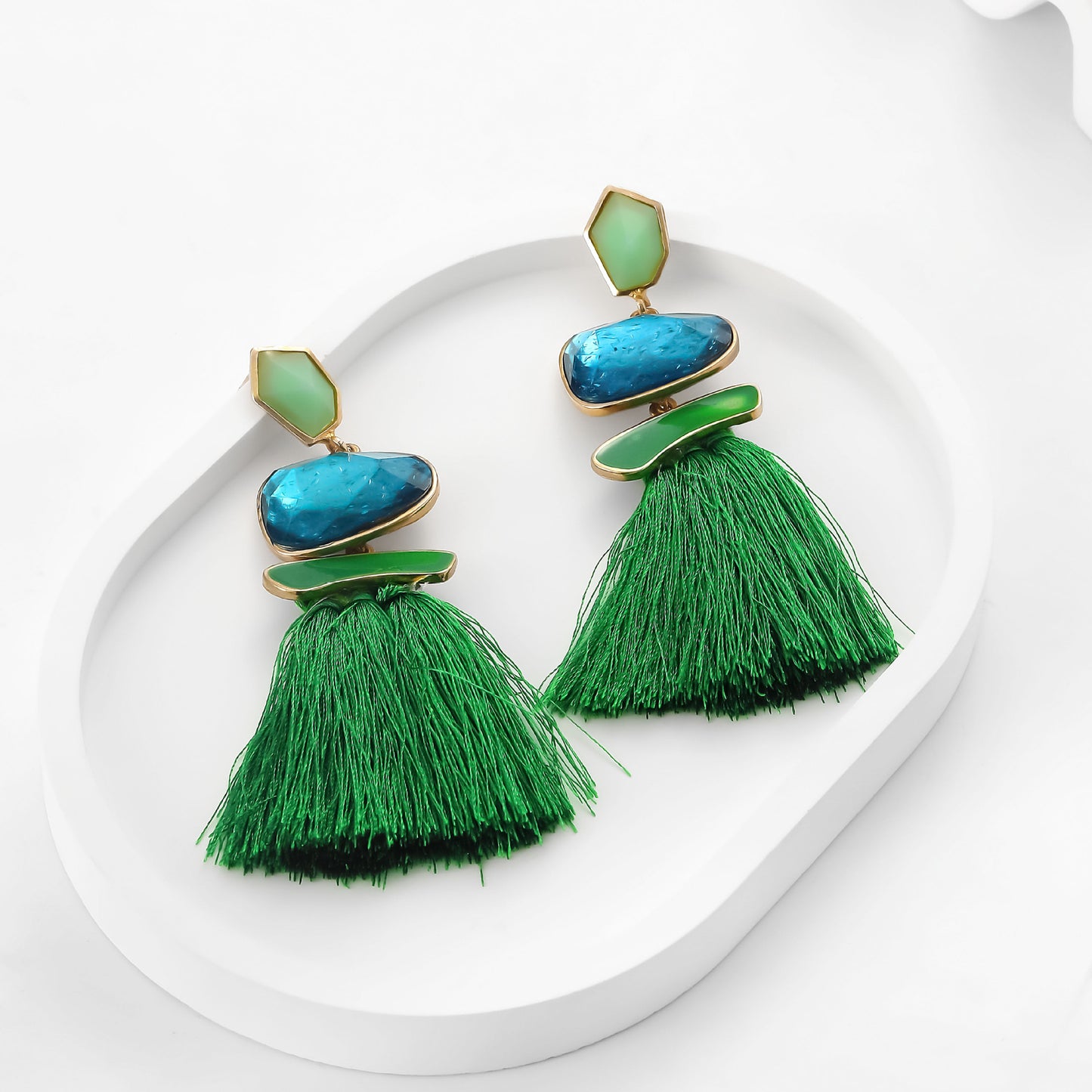 Herkkä käsityö Korvarengas