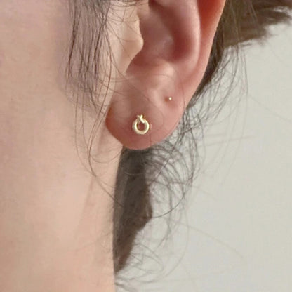 Romanttinen Kulta Korvarengas erityisiin hetkiin