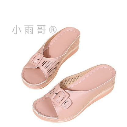 Tyylikkäät Ortopediset Sandaalit Ainutlaatuisella Muotoilulla