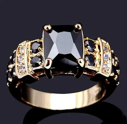 Käsintehty vintage Kulta Sormus