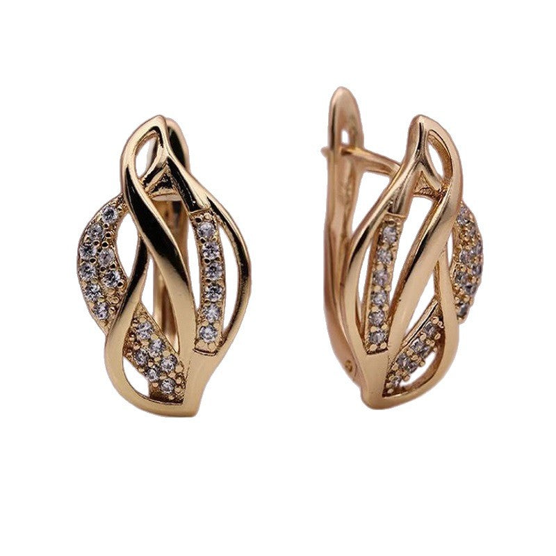 Käsintehty vintage Korvarengas