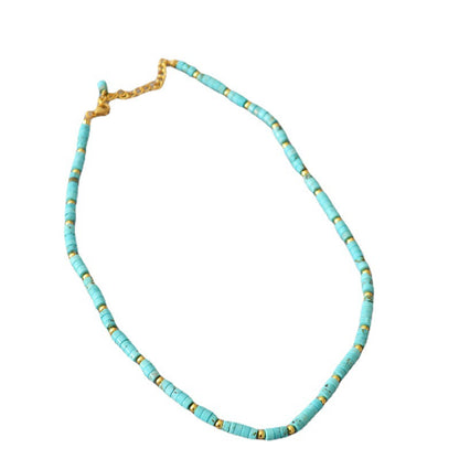 Käsintehty vintage Kaulakoru