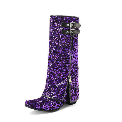 Tyylikkäät Ortopediset Saappaat Ainutlaatuisella Muotoilulla