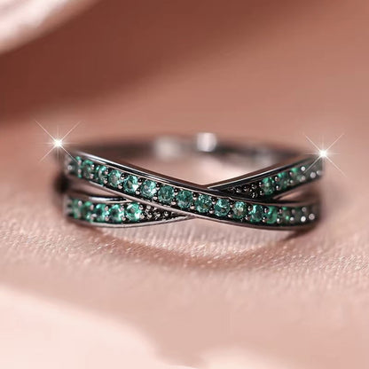 Herkkä käsityö Hopea Sormus