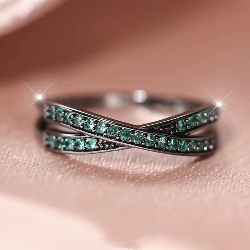 Herkkä käsityö Hopea Sormus