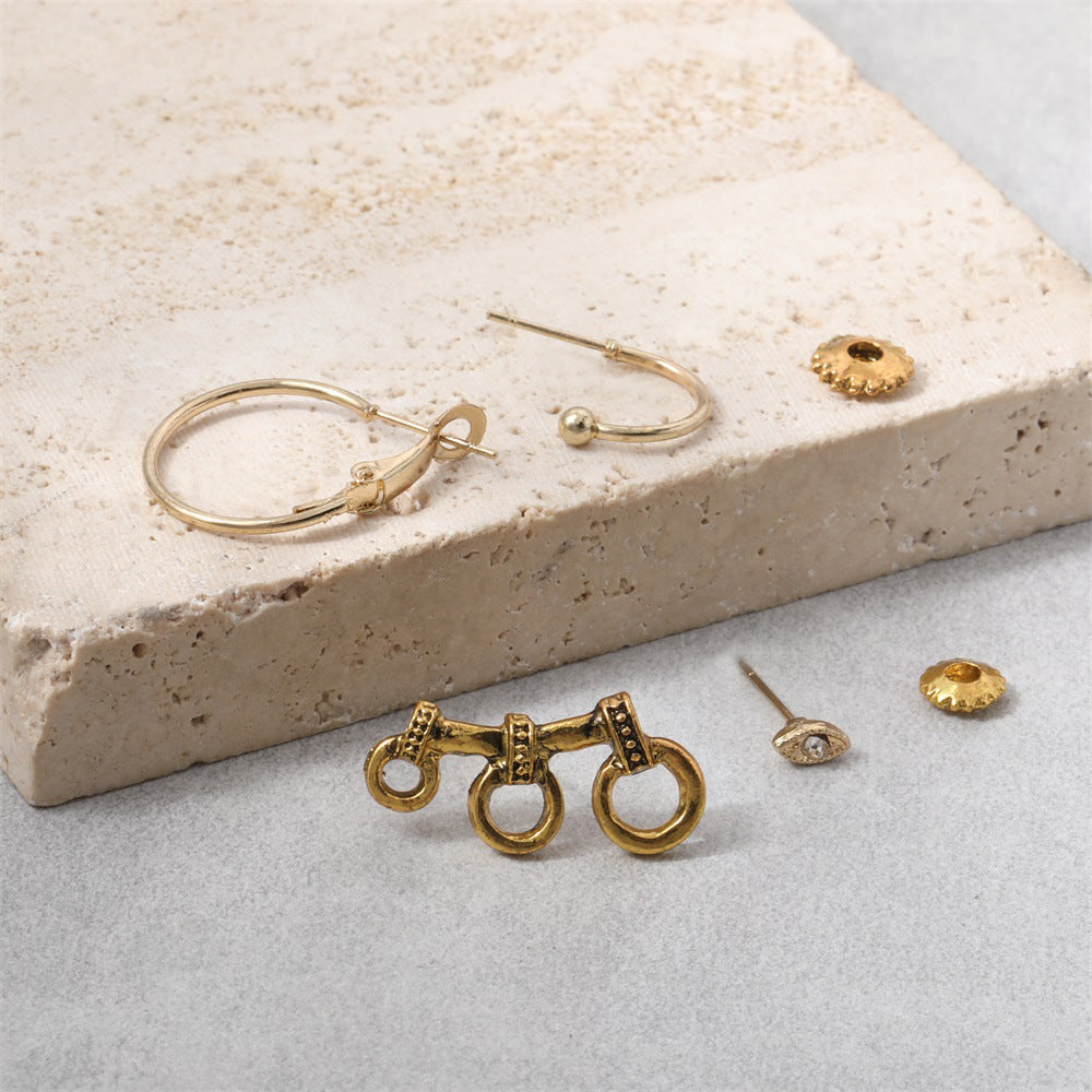 Herkkä käsityö Kulta Korusetti