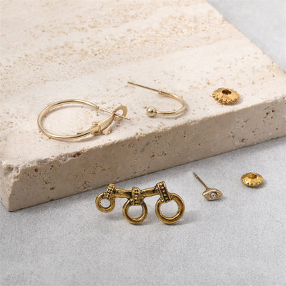 Herkkä käsityö Kulta Korusetti