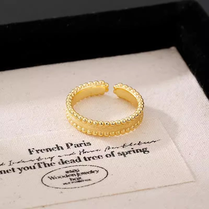 Herkkä käsityö Kulta Sormus