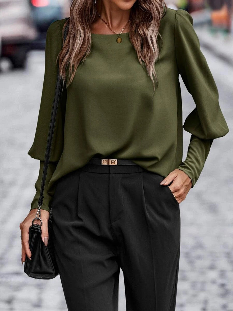 A Vintage Style Blouse with Delicate Timeless Details